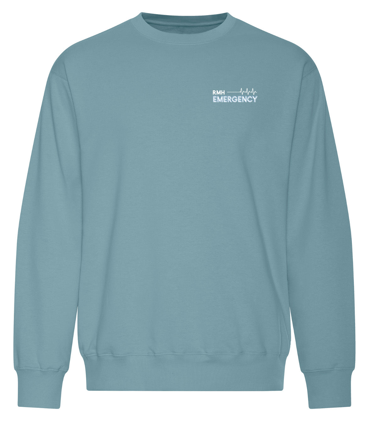 Ridge Meadows Hospital Emergency - Featherweight Crew Sweatshirt