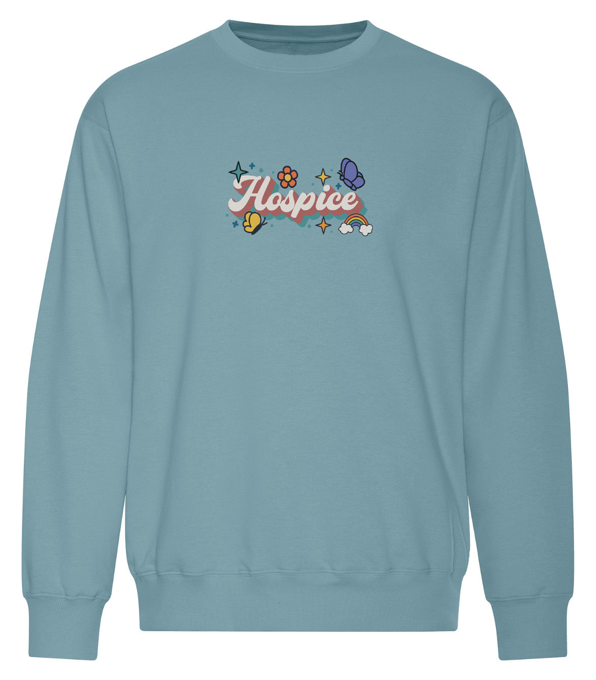 Kamloops Hospice Association - Featherweight Crew Sweatshirt