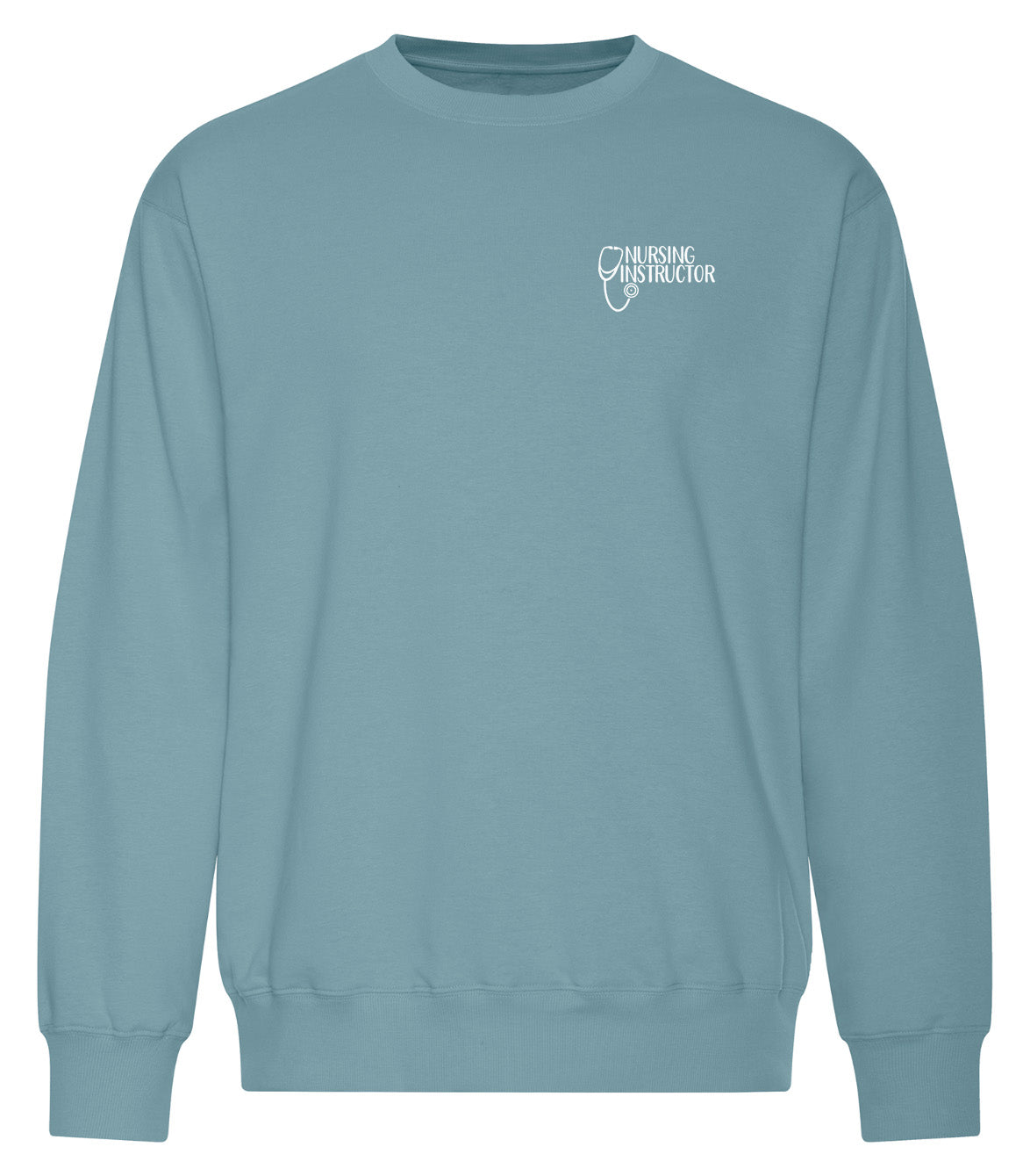 Saskpolytech Nursing Instructors - Featherweight Crew Sweatshirt