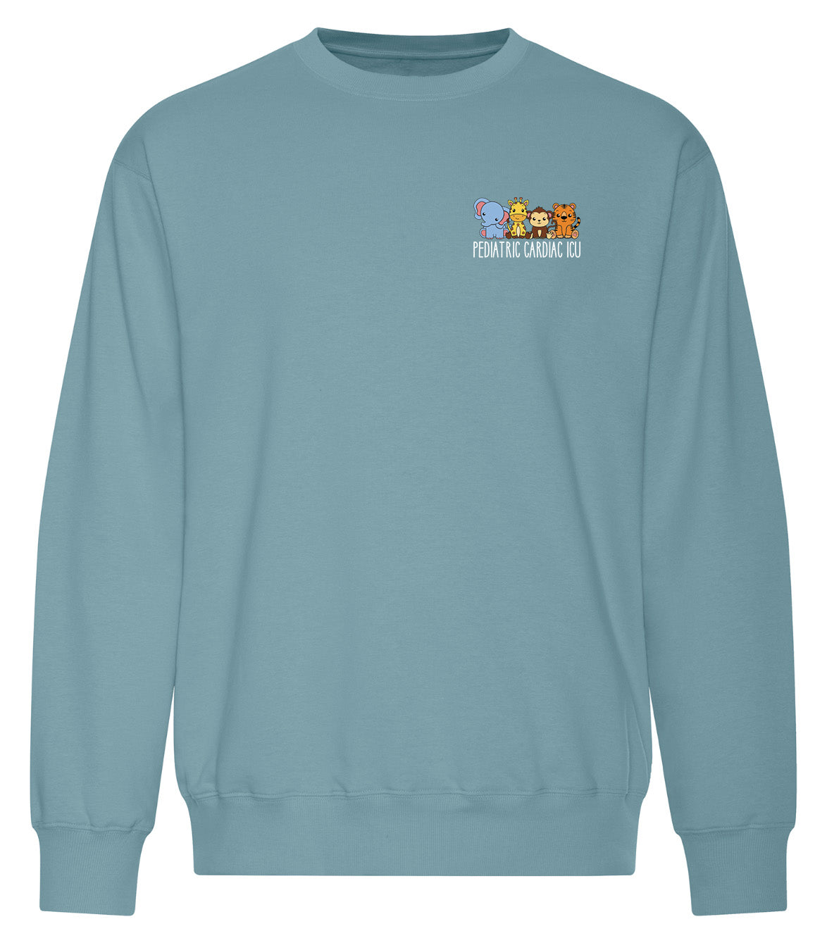 Alberta Health Services - Pediatric Cardiac Intensive Care Unit - Featherweight Crew Sweatshirt