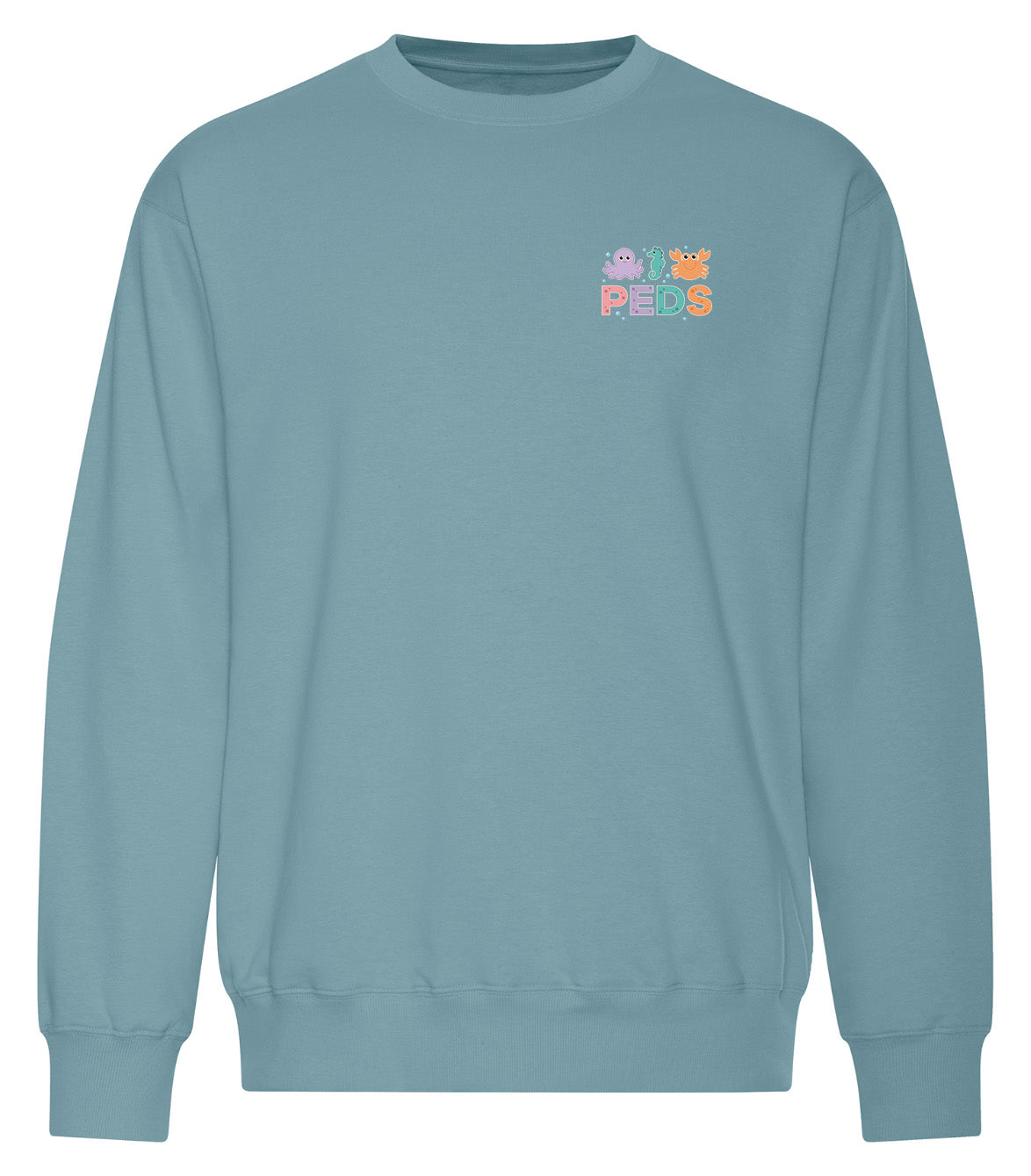 Chinook Regional Hospital Pediatrics - Featherweight Crew Sweatshirt