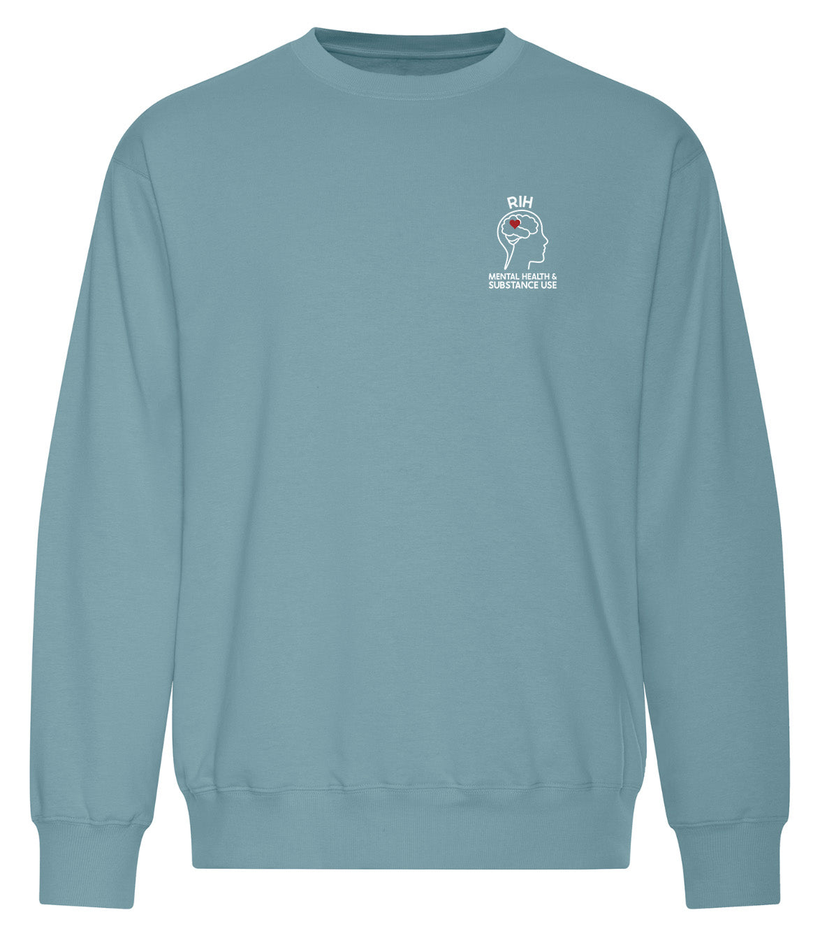 Royal Inland Hospital Mental Health & Substance Use (RIH MHSU) - Round 3 - Featherweight Crew Sweatshirt