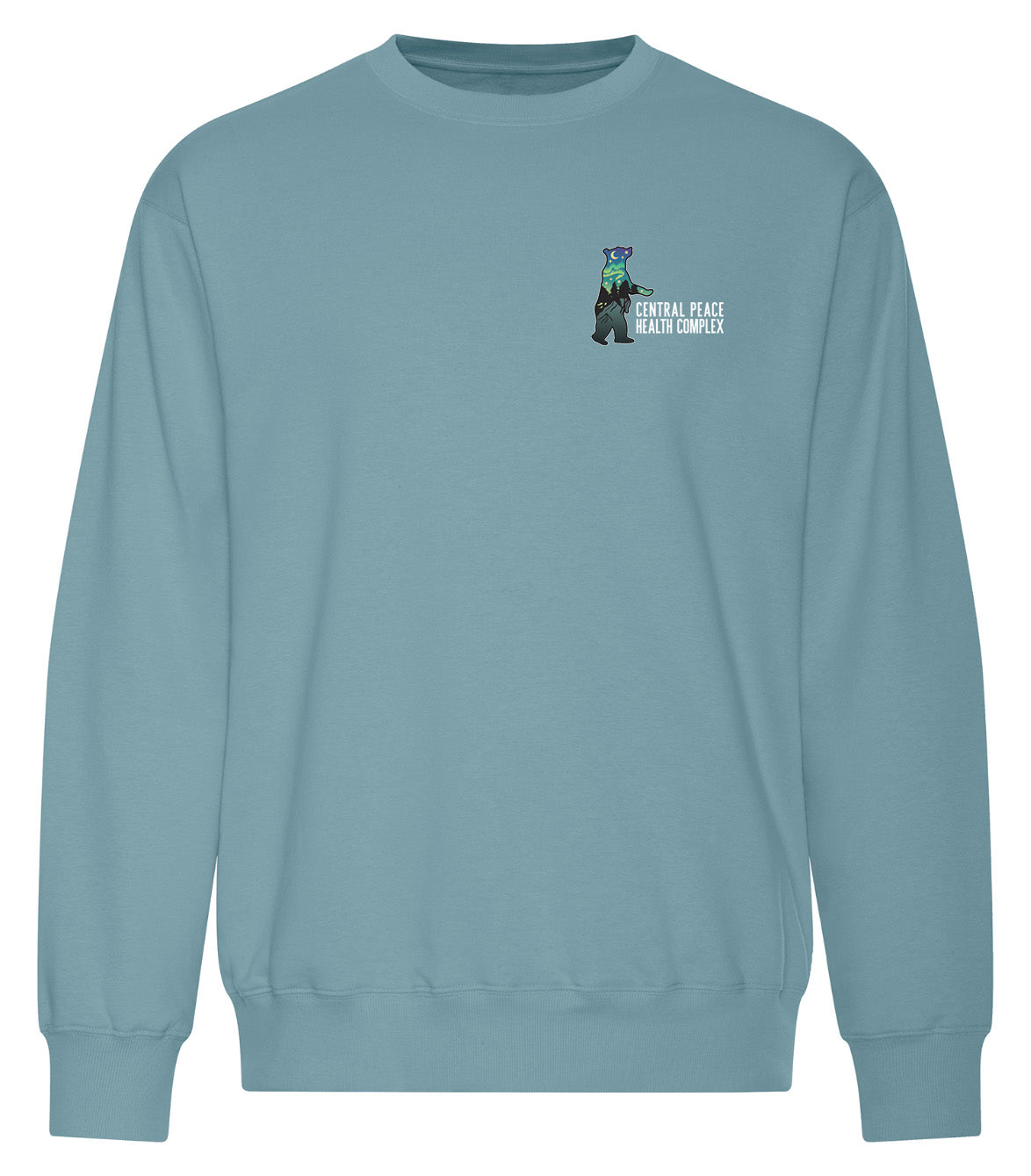 Central Peace Health Complex - Featherweight Crew Sweatshirt