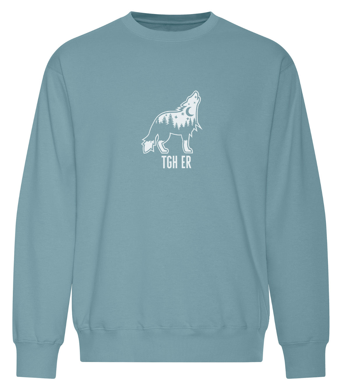 Thompson General Hospital Emergency - Featherweight Crew Sweatshirt