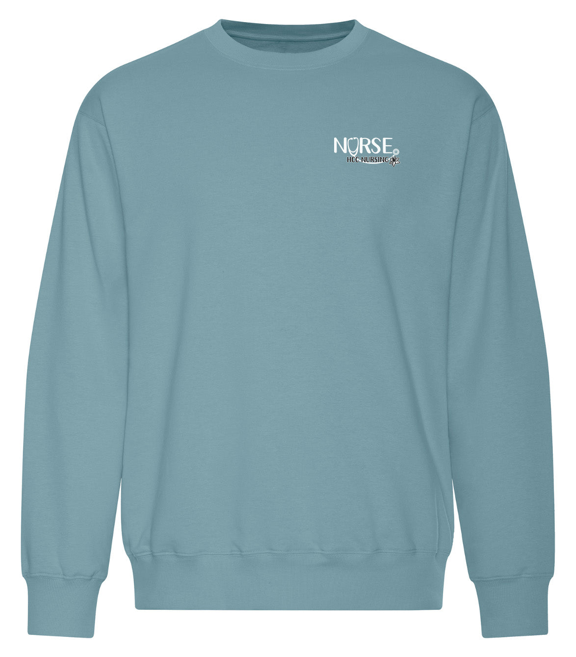 Hinton Continuing Care - Featherweight Crew Sweatshirt