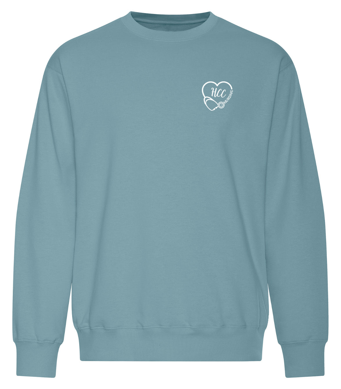 Hinton Continuing Care - Featherweight Crew Sweatshirt