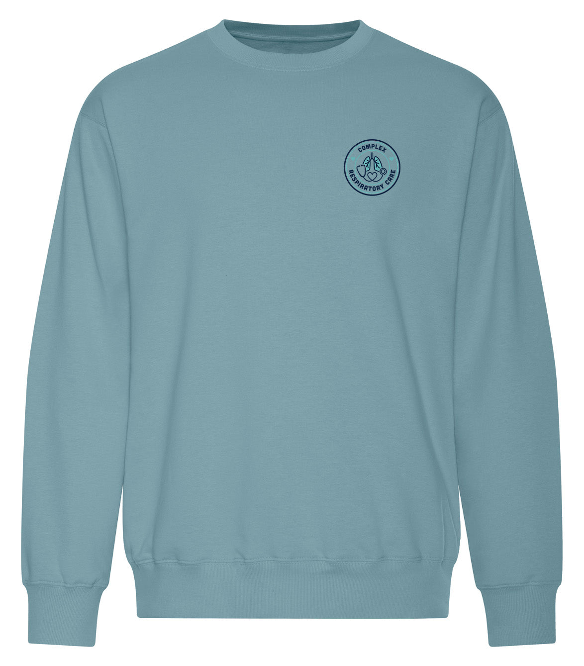Complex Respiratory Care - Sunflower Lane - Featherweight Crew Sweatshirt