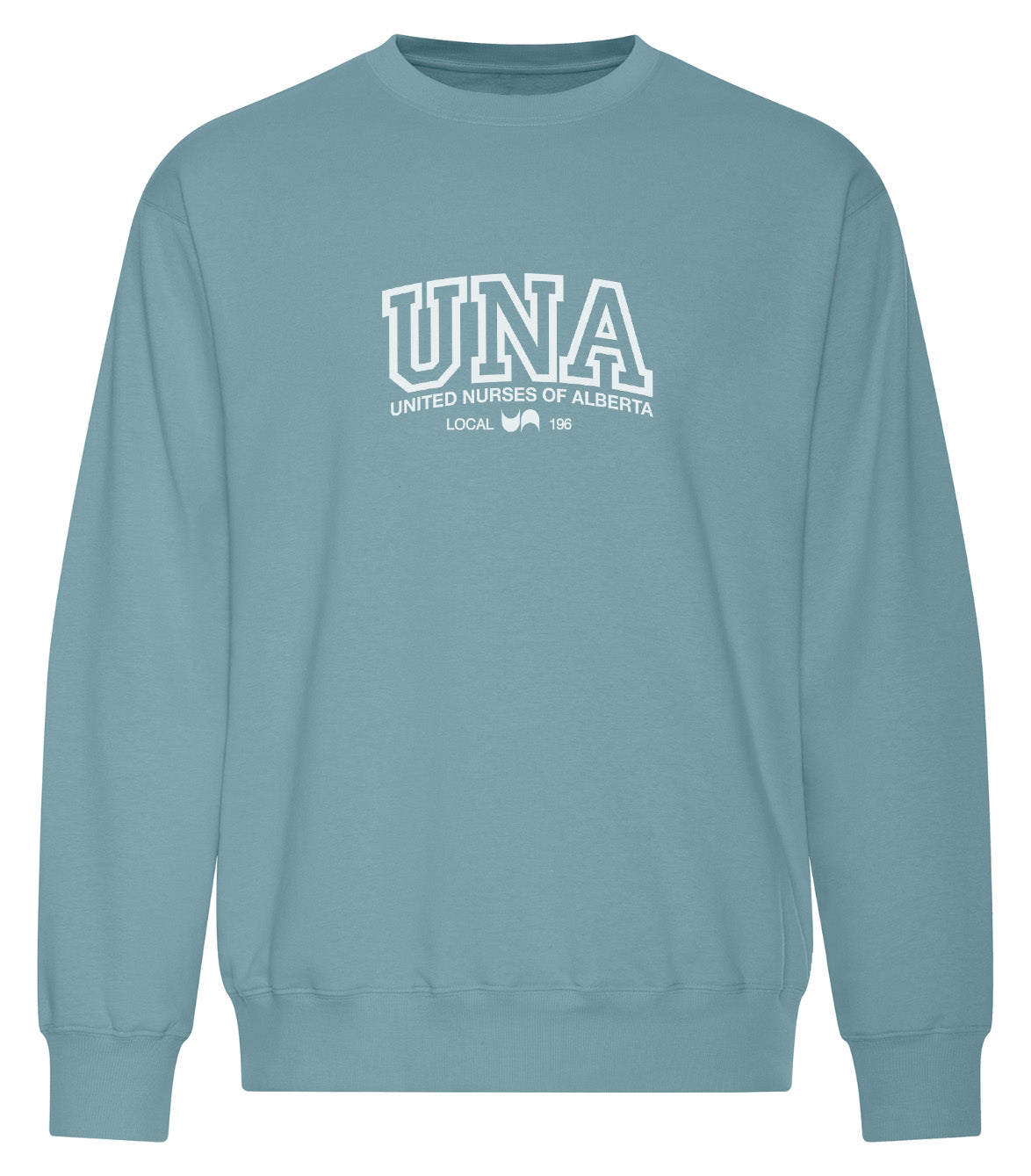 UNA Local 196 - Featherweight Crew Sweatshirt
