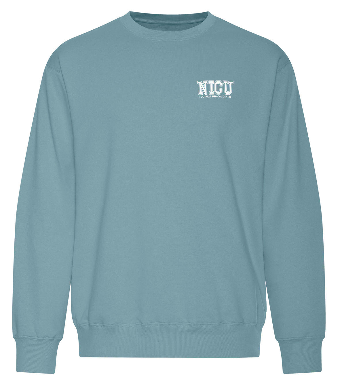 Foothills Medical Centre NICU - Featherweight Crew Sweatshirt