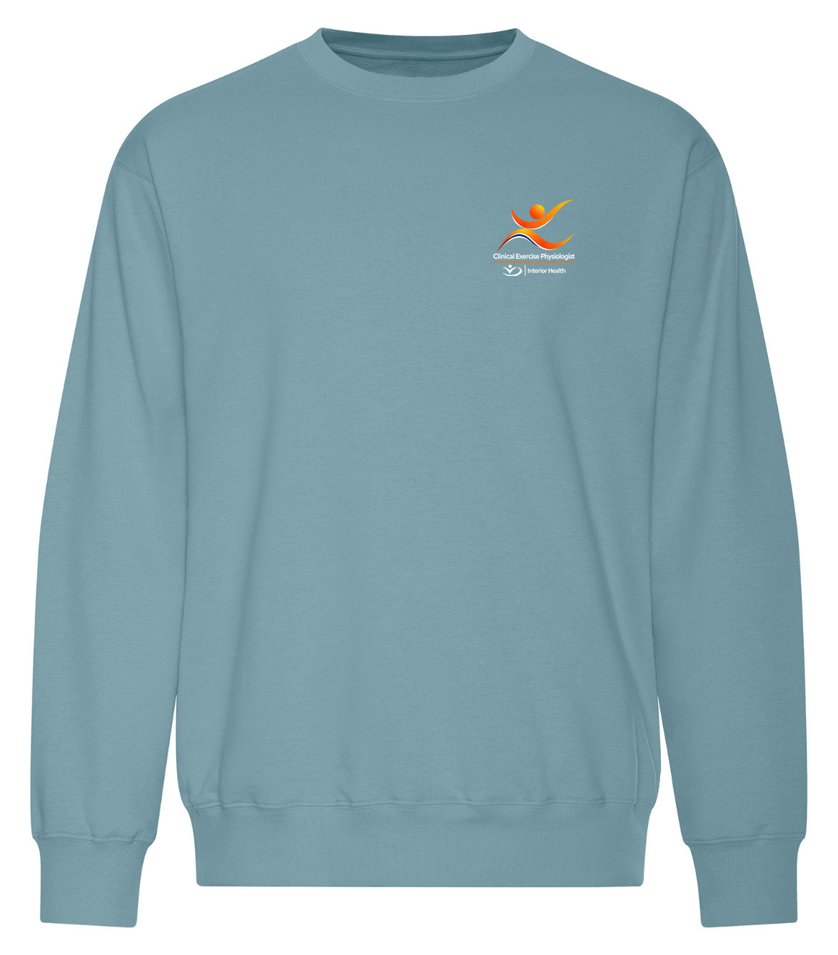 Interior Health - Central Okanagan Physiotherapy - Featherweight Crew Sweatshirt