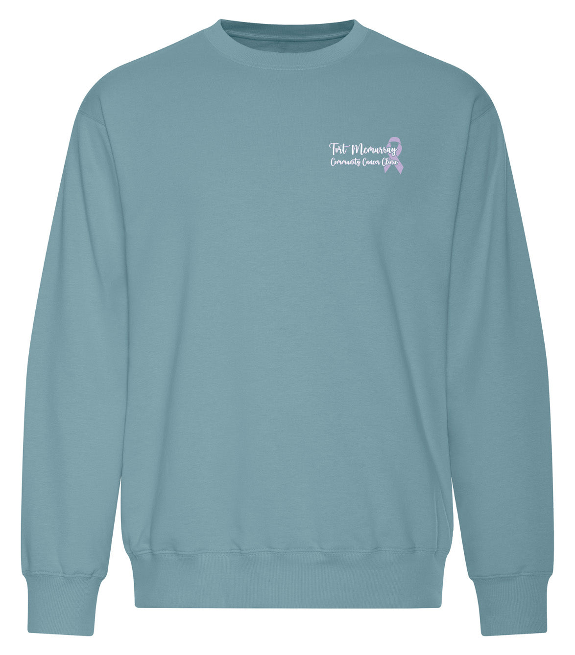 Fort McMurray Community Cancer Clinic - Featherweight Crew Sweatshirt