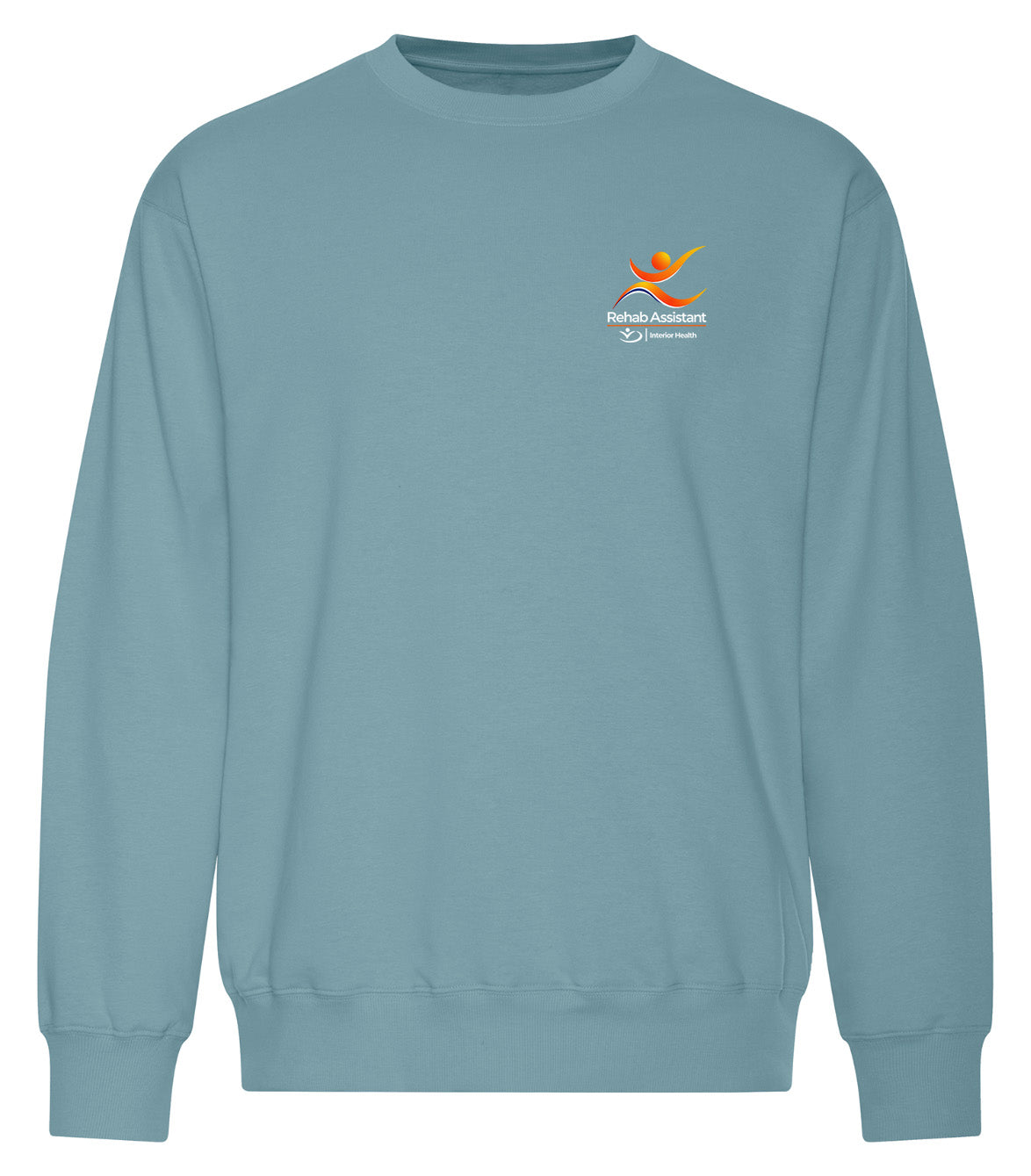 Interior Health - Central Okanagan Physiotherapy - Featherweight Crew Sweatshirt