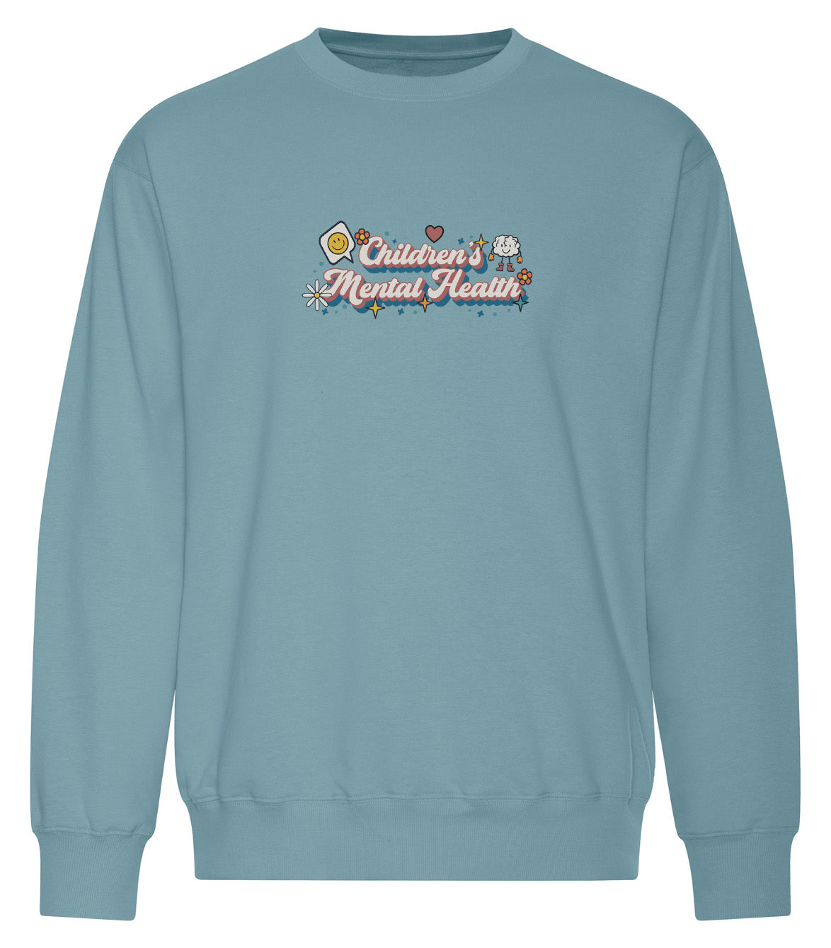 Saskatoon Children's Mental Health Services - Featherweight Crew Sweatshirt