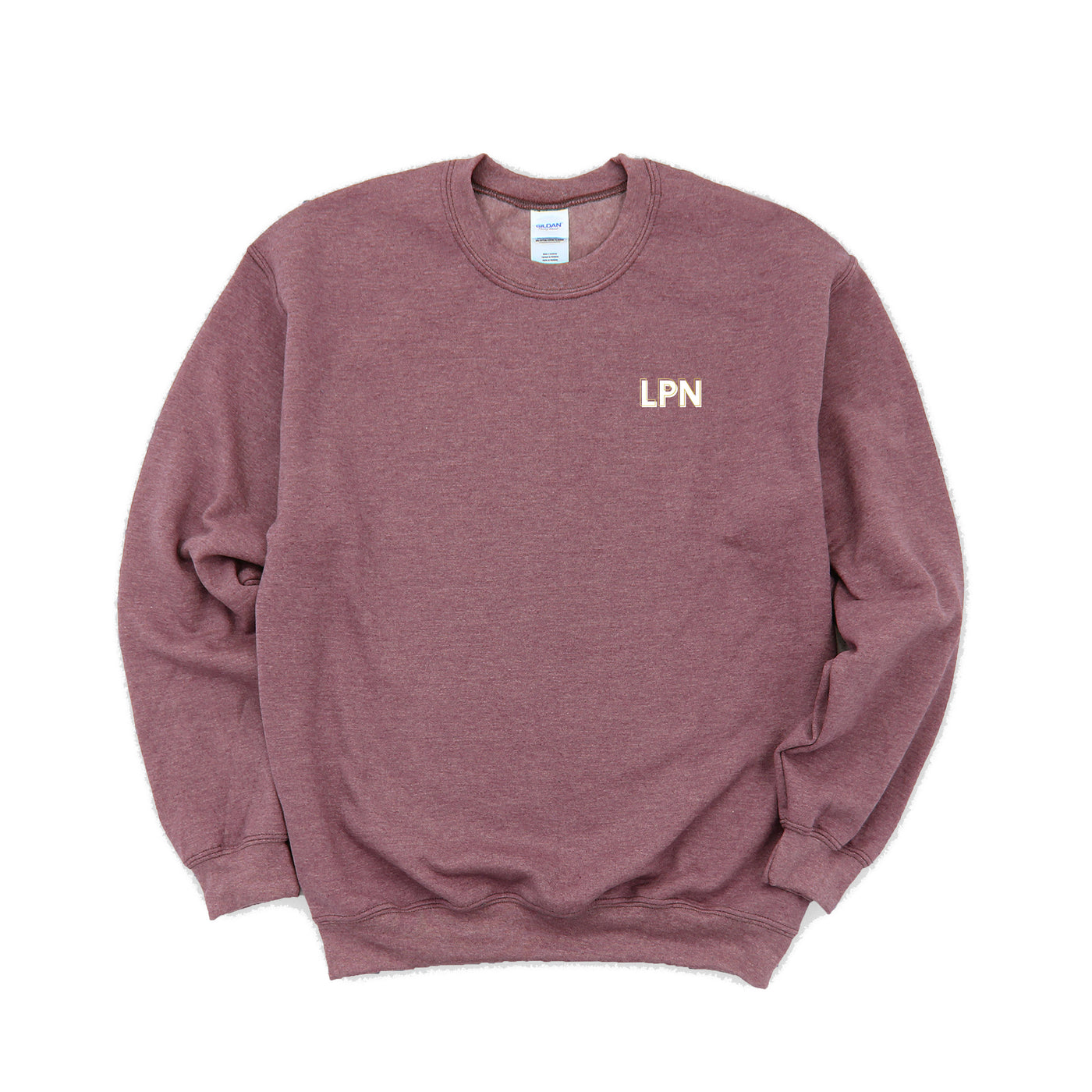 LPN Creds - Non-Pocketed Crew Sweatshirt