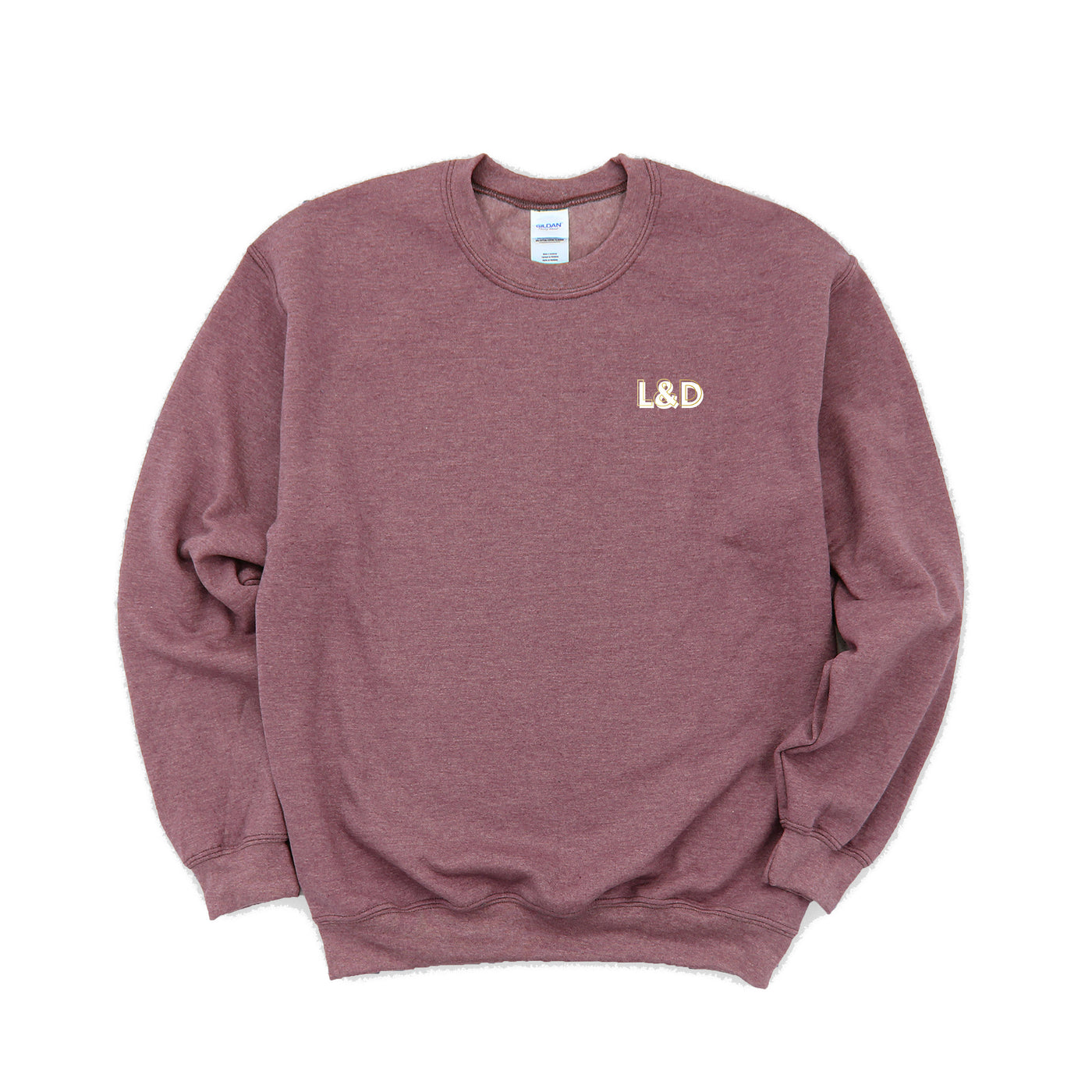 L&D Creds - Non-Pocketed Crew Sweatshirt