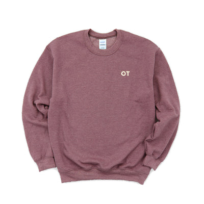 OT Creds - Non-Pocketed Crew Sweatshirt