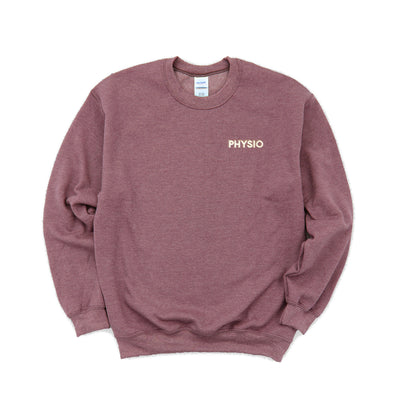 Physio Creds - Non-Pocketed Crew Sweatshirt