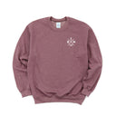 University of Manitoba, College of Nursing Nursing Graduates of 2024 - Non-Pocketed Crew Sweatshirt - Lubdub Apparel