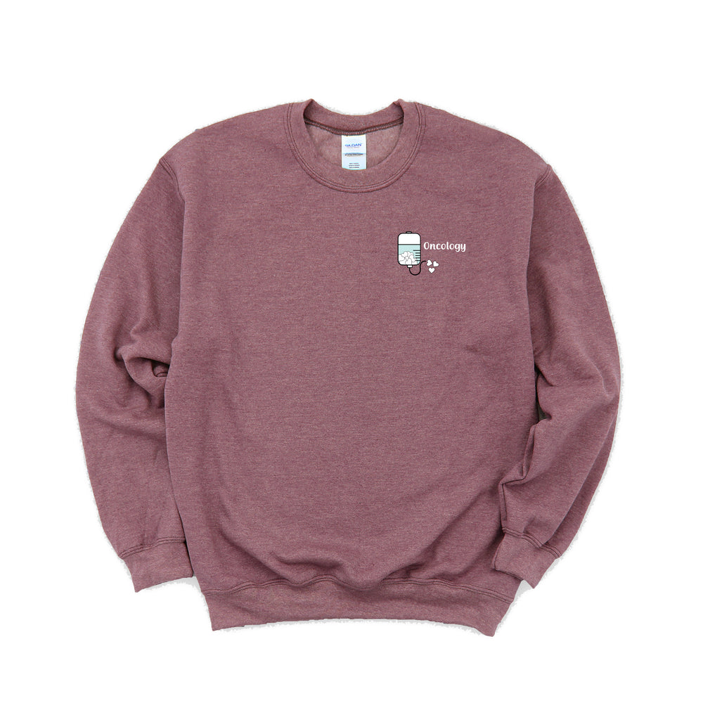 Eastern Zone Oncology - Non-Pocketed Crew Sweatshirt