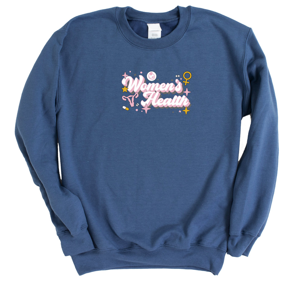 The Mama Coach - Non-Pocketed Crew Sweatshirt