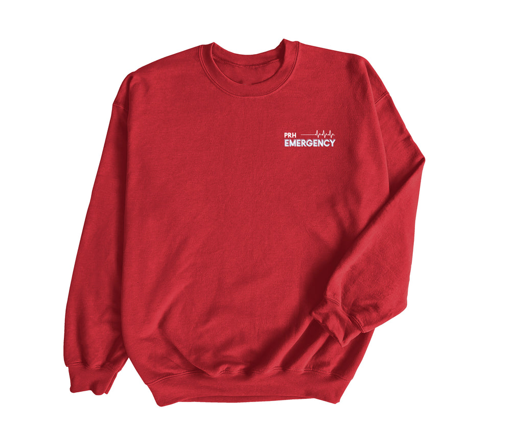 Penticton Regional Hospital ER - Non-Pocketed Crew Sweatshirt
