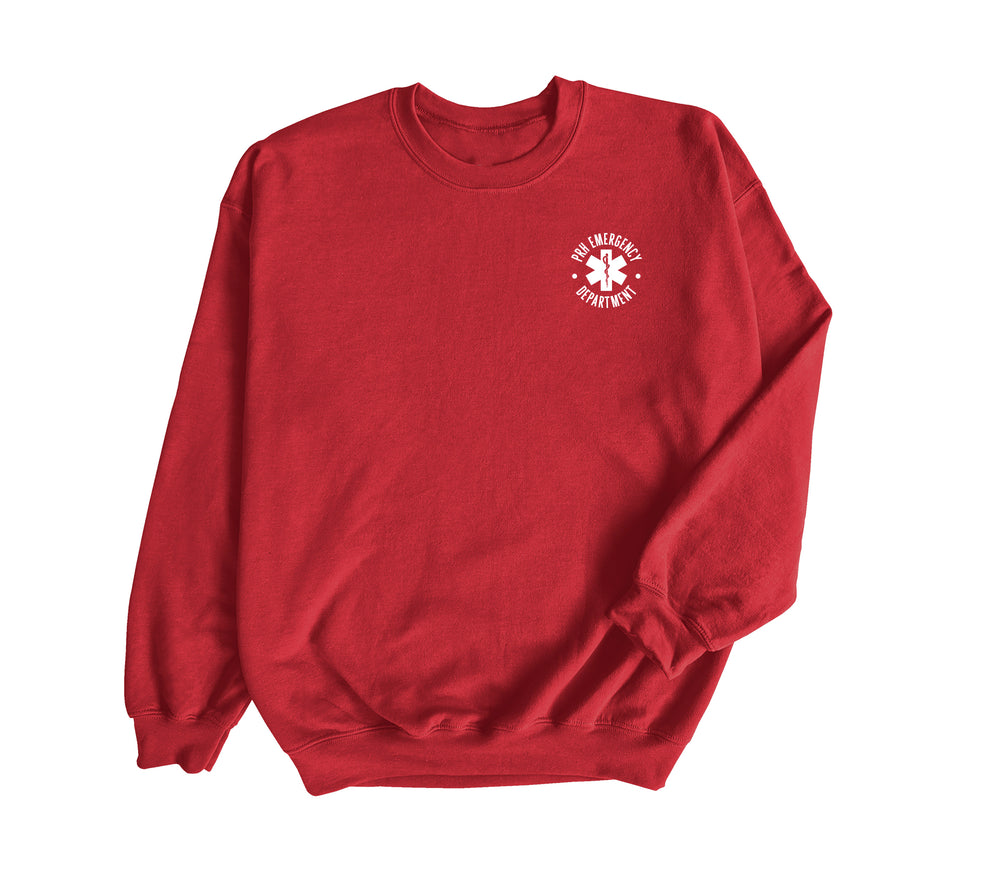 Penticton Regional Hospital ER - Non-Pocketed Crew Sweatshirt