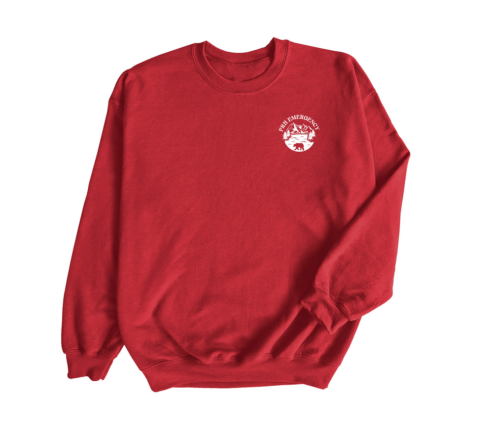 Penticton Regional Hospital ER - Non-Pocketed Crew Sweatshirt