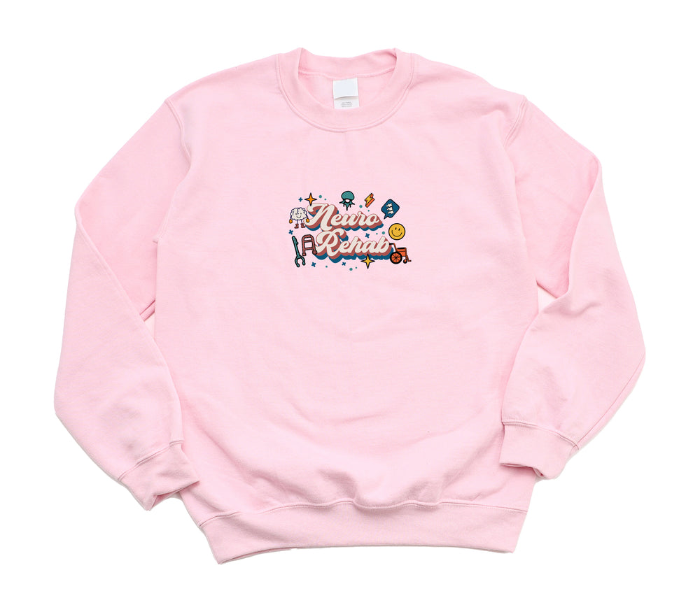 Foothills Medical Centre Tertiary Neuro Rehab (Unit 58) - Round 2 - Non-Pocketed Crew Sweatshirt
