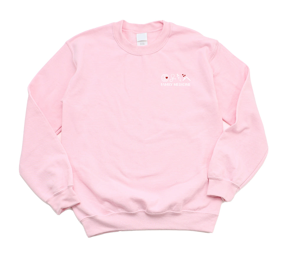 MacEwan University Health Centre - Non-Pocketed Crew Sweatshirt