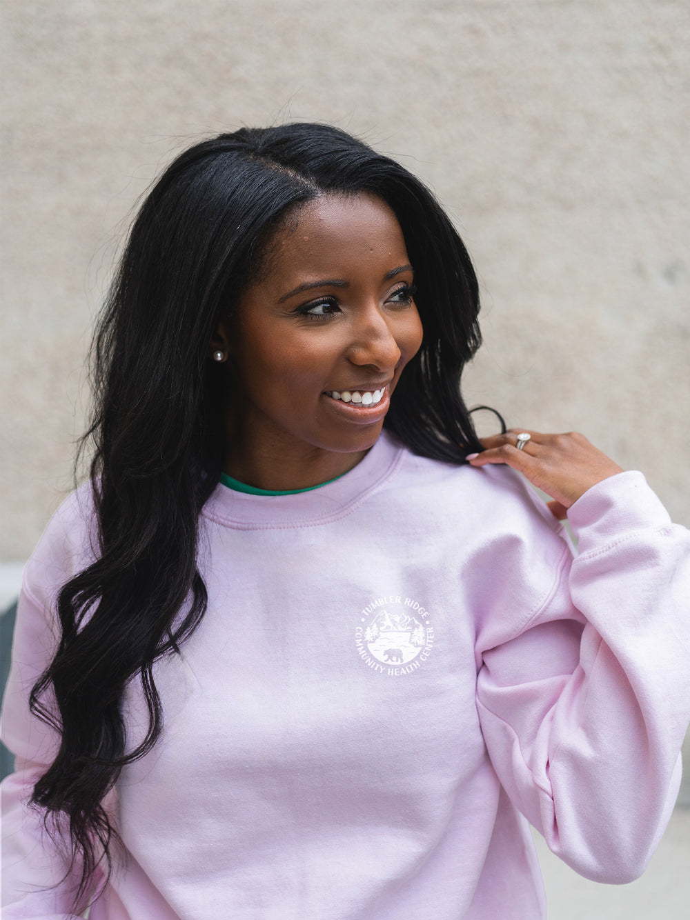 Mini Order FW with Mandatory Back Design - Non-Pocketed Crew Sweatshirt