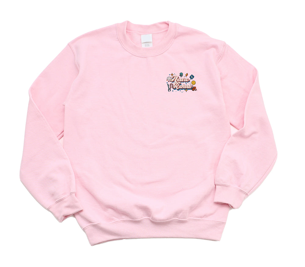 Foothills Medical Centre Tertiary Neuro Rehab (Unit 58) - Round 2 - Non-Pocketed Crew Sweatshirt