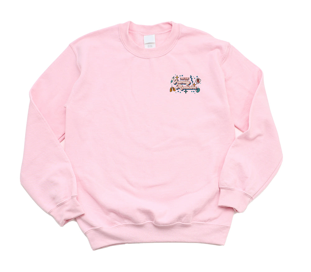 MacEwan University Health Centre - Non-Pocketed Crew Sweatshirt