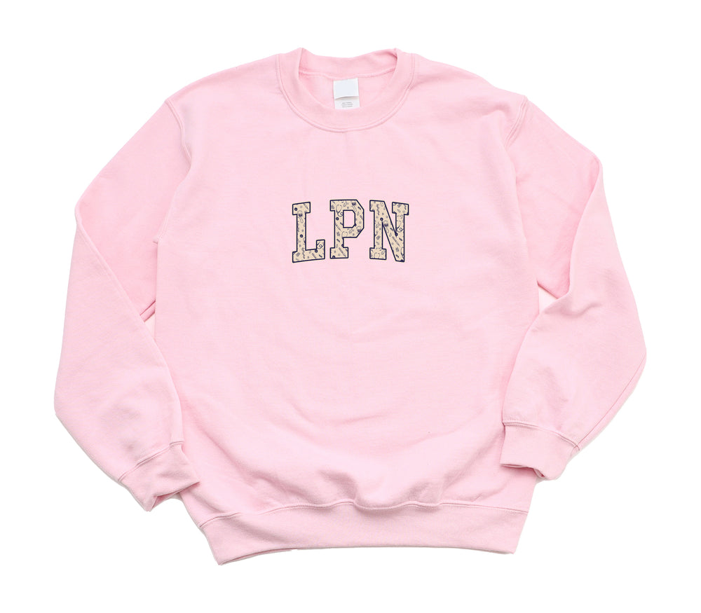 Medical Varsity - Non-Pocketed Crew Sweatshirt