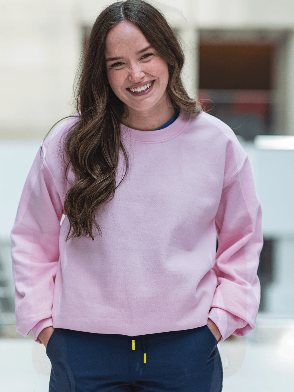Kawaii - Non-Pocketed Crew Sweatshirt