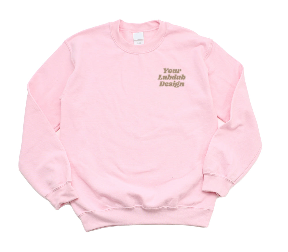 Mini Order - Non-Pocketed Crew Sweatshirt
