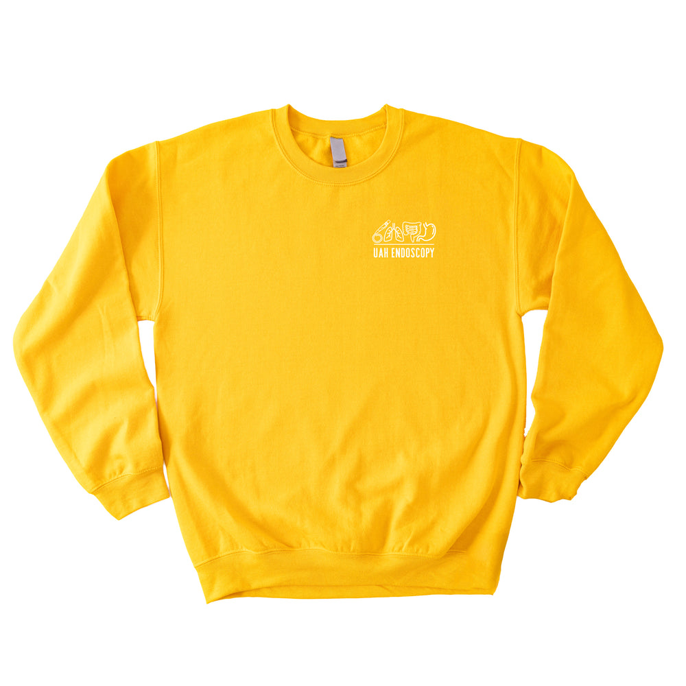 University of Alberta Endoscopy - Round 4 - Non-Pocketed Crew Sweatshirt