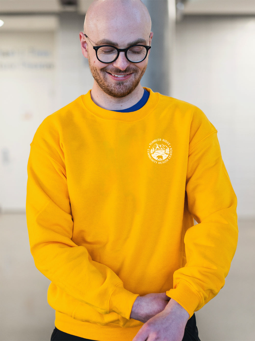 Mini Order FW with Mandatory Back Design - Non-Pocketed Crew Sweatshirt