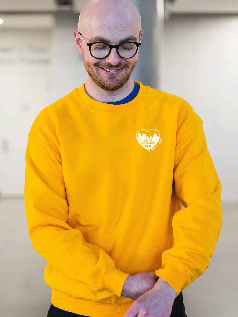 Acute Palliative Care Consult Team - Non-Pocketed Crew Sweatshirt