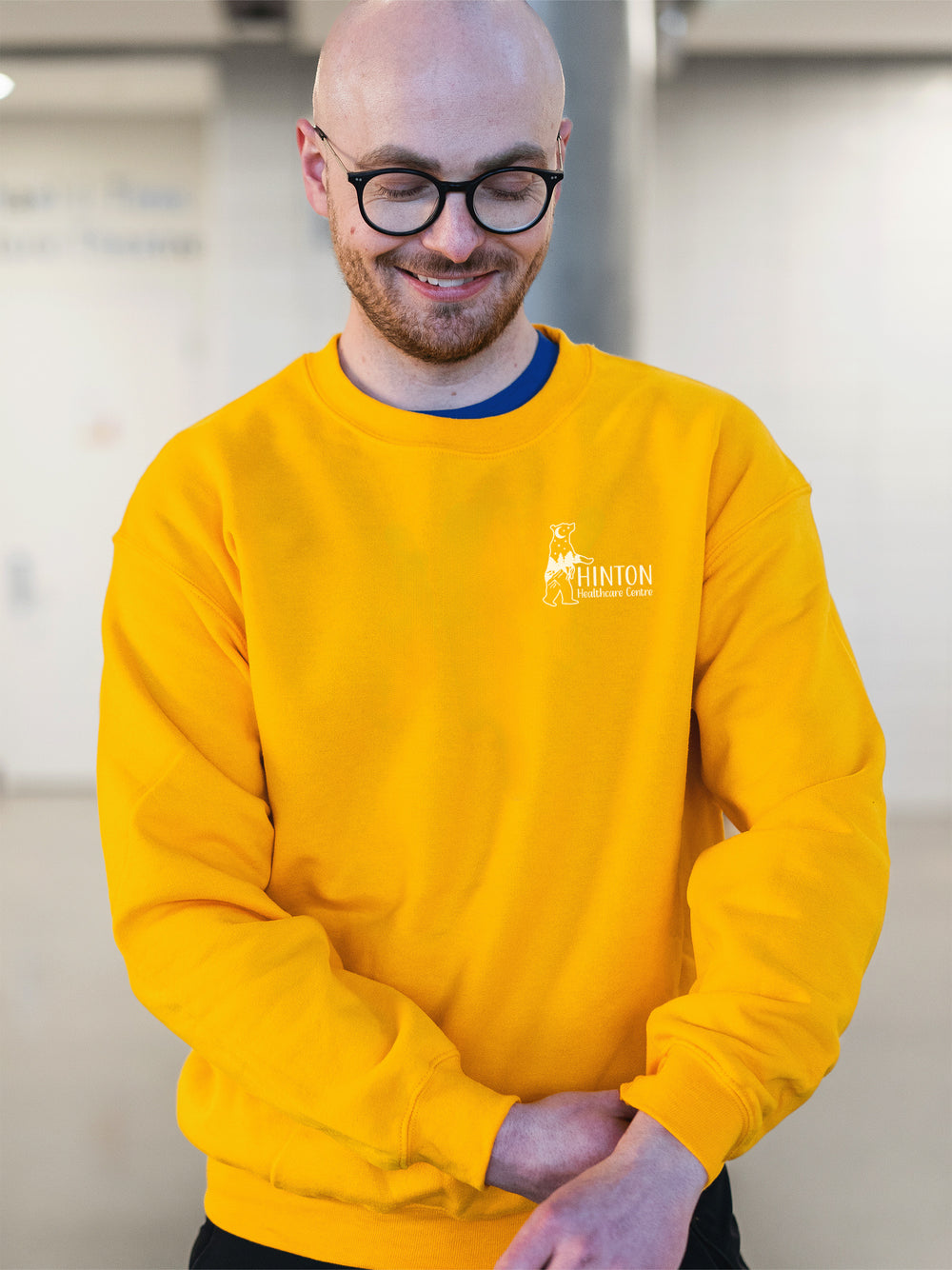 Hinton Health Care Centre - Round 7 - Non-Pocketed Crew Sweatshirt