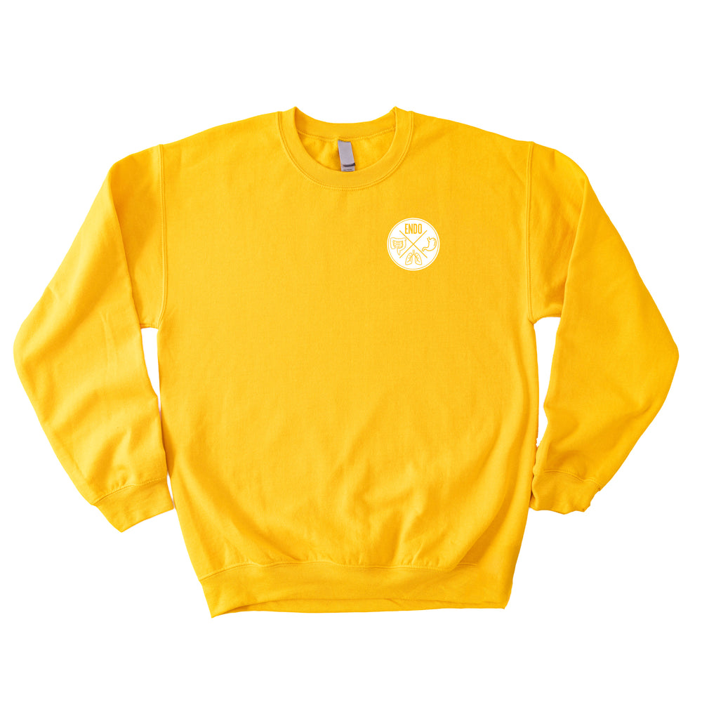 University of Alberta Endoscopy - Round 4 - Non-Pocketed Crew Sweatshirt