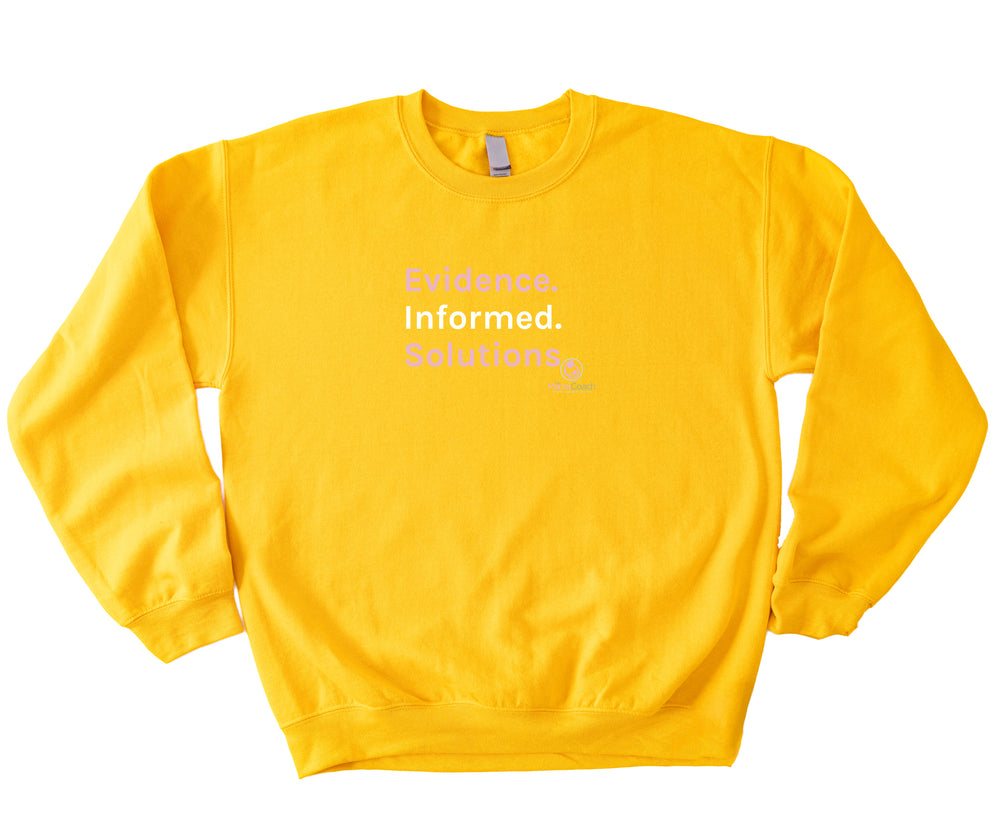 The Mama Coach - Non-Pocketed Crew Sweatshirt