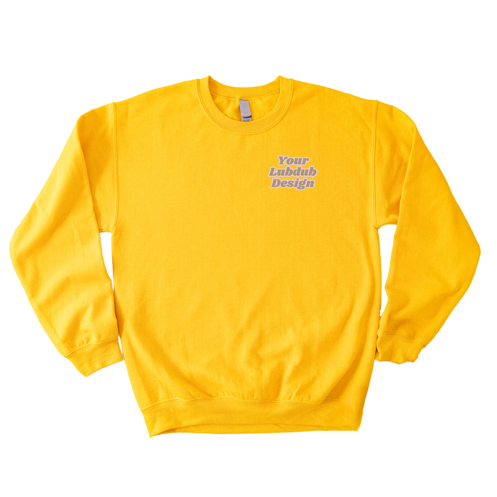 Mini Order - Non-Pocketed Crew Sweatshirt