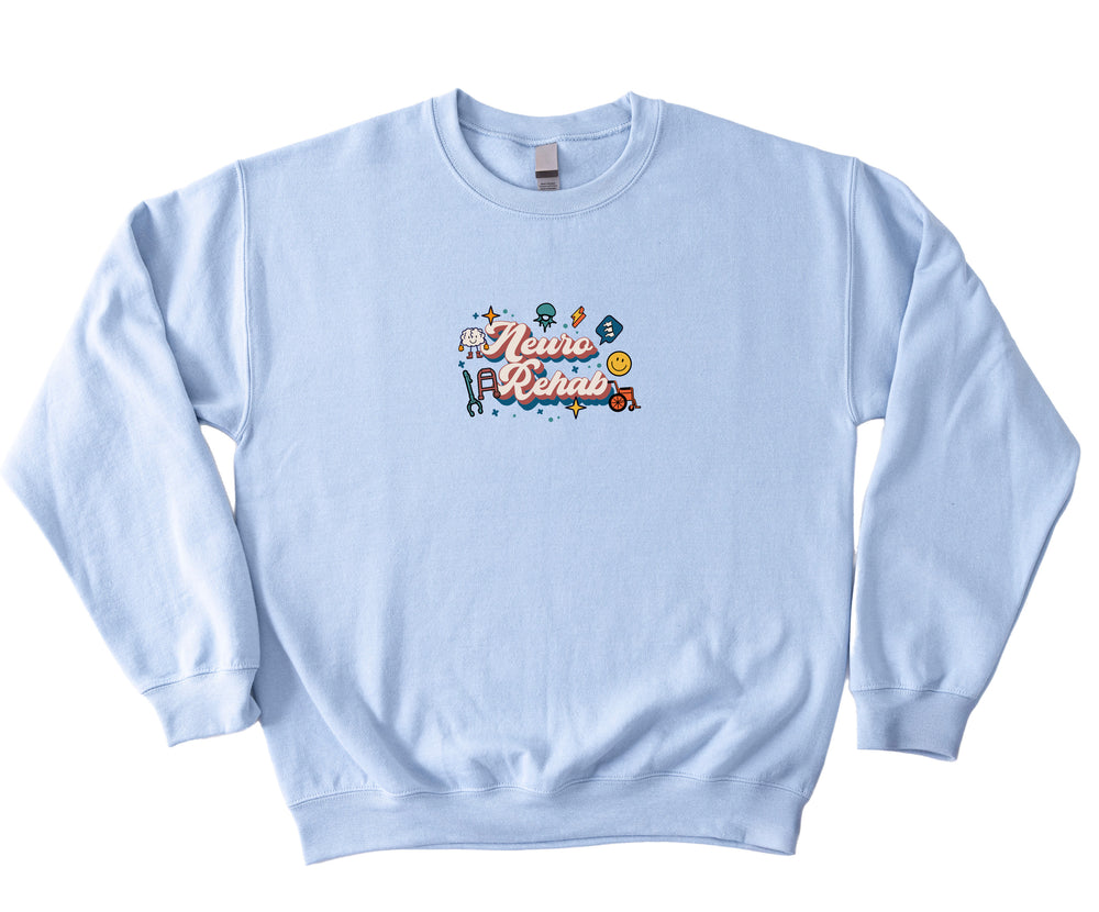 Foothills Medical Centre Tertiary Neuro Rehab (Unit 58) - Round 2 - Non-Pocketed Crew Sweatshirt