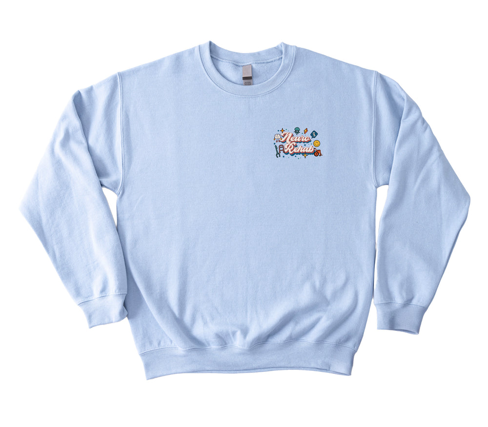 Foothills Medical Centre Tertiary Neuro Rehab (Unit 58) - Round 2 - Non-Pocketed Crew Sweatshirt