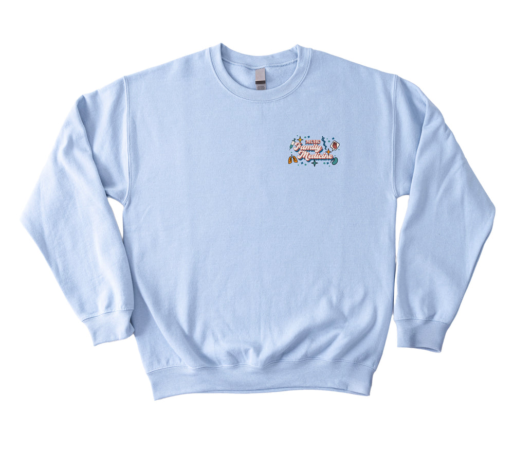 MacEwan University Health Centre - Non-Pocketed Crew Sweatshirt