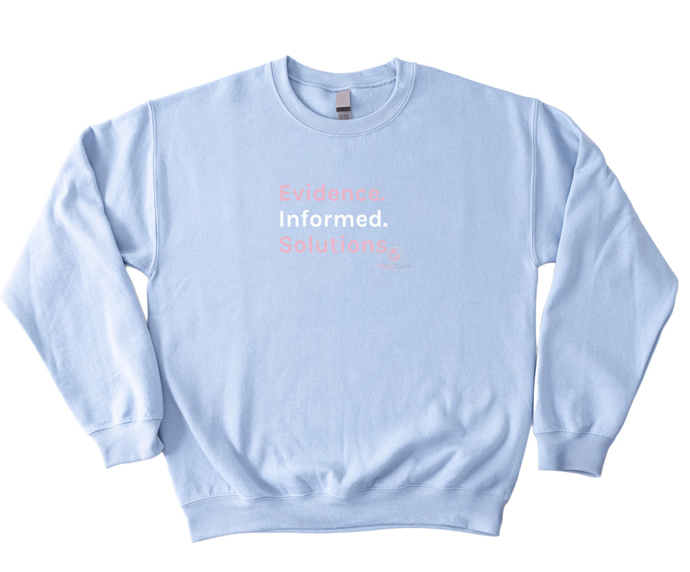 The Mama Coach - Non-Pocketed Crew Sweatshirt