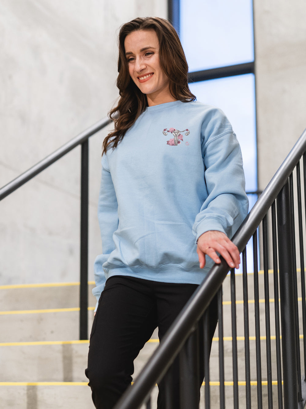 The Mama Coach - Non-Pocketed Crew Sweatshirt