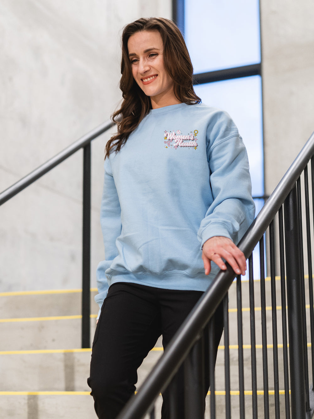 The Mama Coach - Non-Pocketed Crew Sweatshirt