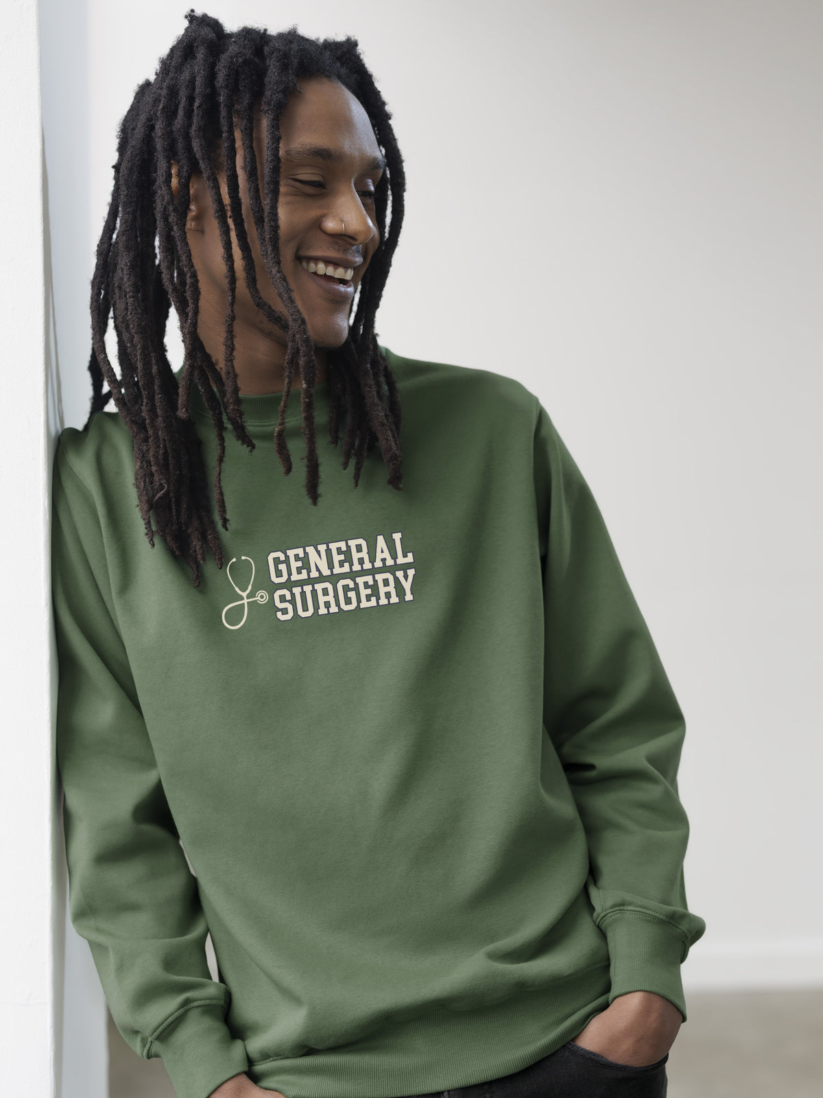 SickKids 5B General Surgery - Featherweight Crew Sweatshirt