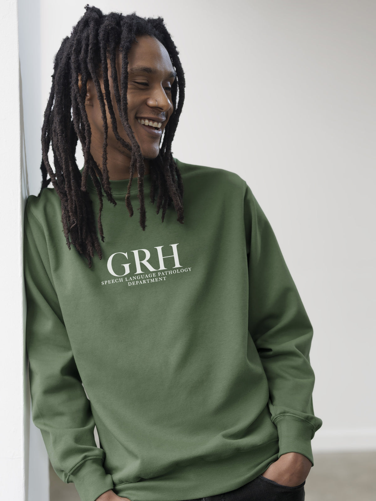 Glenrose Rehabilitation Hospital Speech Language Pathology - Featherweight Crew Sweatshirt